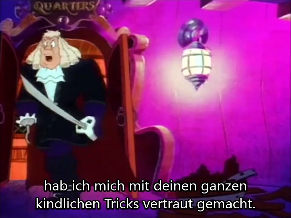 Untertitel DE - Peter Pan and the Pirates - 41 - Immortal Pan