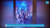 Dura amenaza de Patricia Bullrich a un funcionario de Larreta