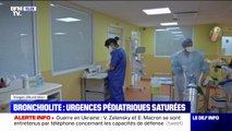 Bronchiolite: les urgences pédiatriques saturent