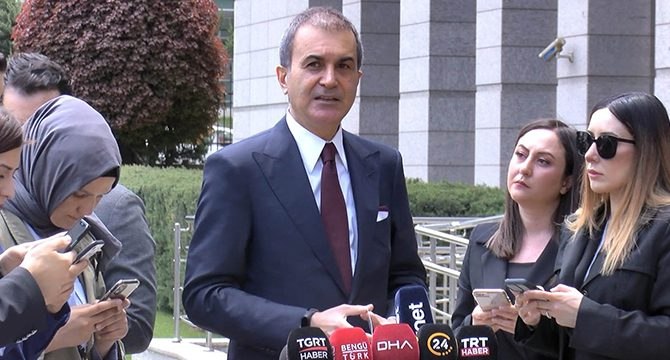 Ömer Çelik: Kılıçdaroğlu’nun açıklamaları, utanç verici bir iftiradır