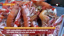 Los ciudadanos adelantan sus compras de Navidad por la alta inflación