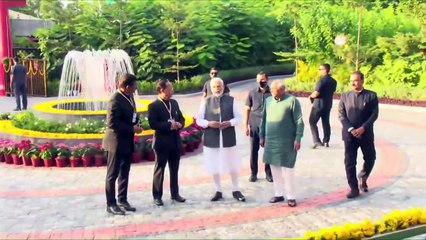 PM Modi Inaugurates Miyawaki Forest in Ekta Nagar, Gujarat