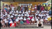 GMA Kapuso Foundation, naghatid na ng relief goods sa Camarines Sur, Antique at Maguindanao| 24 Oras