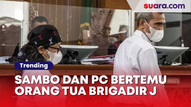 Ferdy Sambo Dan Putri Candrawathi Bertemu Orang Tua Brigadir J