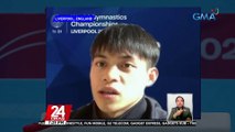Carlos Yulo, pasok sa finals ng apat na kategorya sa 2022 World Artistic Gymnastics Championships | 24 Oras