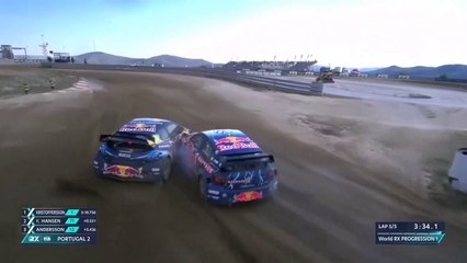WRX 2022 Montalegre Kristoffersson vs Hansen Brothers