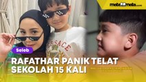 Rafathar Panik Telat Sekolah 15 Kali, Nagita Slavina Beli Sekolah Rafathar