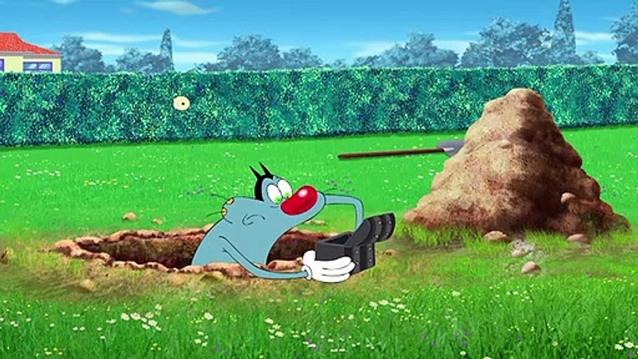 हिंदी Oggy and the Cockroaches - CAVIAR ON THE HOUSE! (S04E50) - Hindi Cartoons for Kids