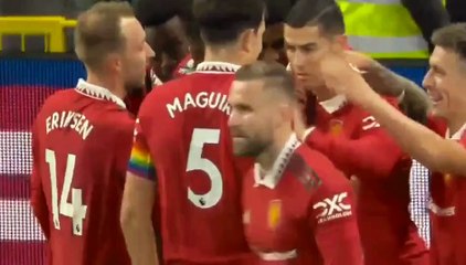 Goal Rashford Manchester United vs West Ham United