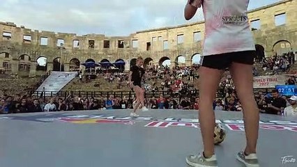 Aguska vs Caitlyn - Women's Final _ Red Bull Street Style 2022
