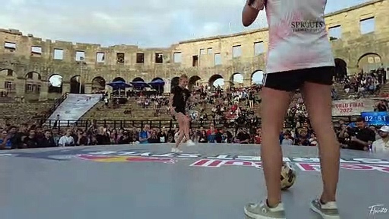 Aguska vs Caitlyn - Women's Final _ Red Bull Street Style 2022