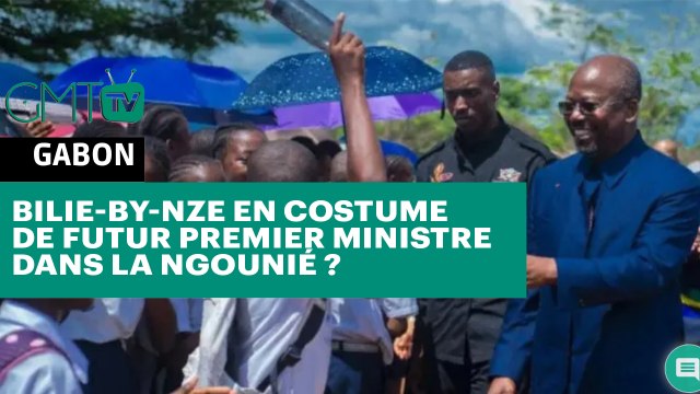 [#Reportage] #Gabon: Bilie-By-Nze en costume de futur premier ministre dans la Ngounié ?