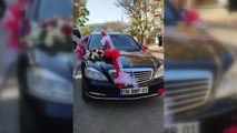 BBP Genel Başkanı Destici'nin makam aracı şehit çocuğuna sünnet arabası oldu