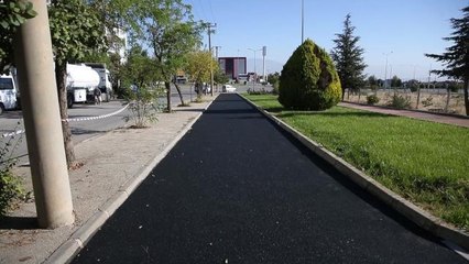 Merkezefendi Belediyesi, İlçedeki Yürüyüş Yollarını Yeniliyor