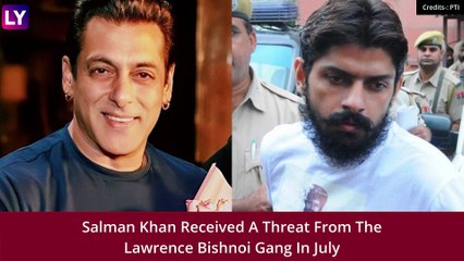 Download Video: Salman Khan To Get Y+ Security Cover From Mumbai Police Post Threats From Lawrence Bishnoi Gang