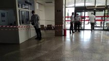 Fethiye'de hastanede bir kişi silahla yaralandı