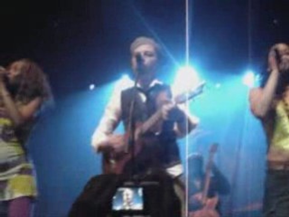 Christophe Maé Strasbourg "Et je te vois"