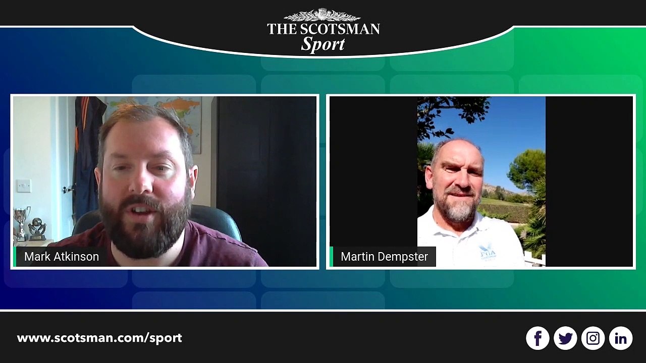 Scotsman sport live from Mallorca