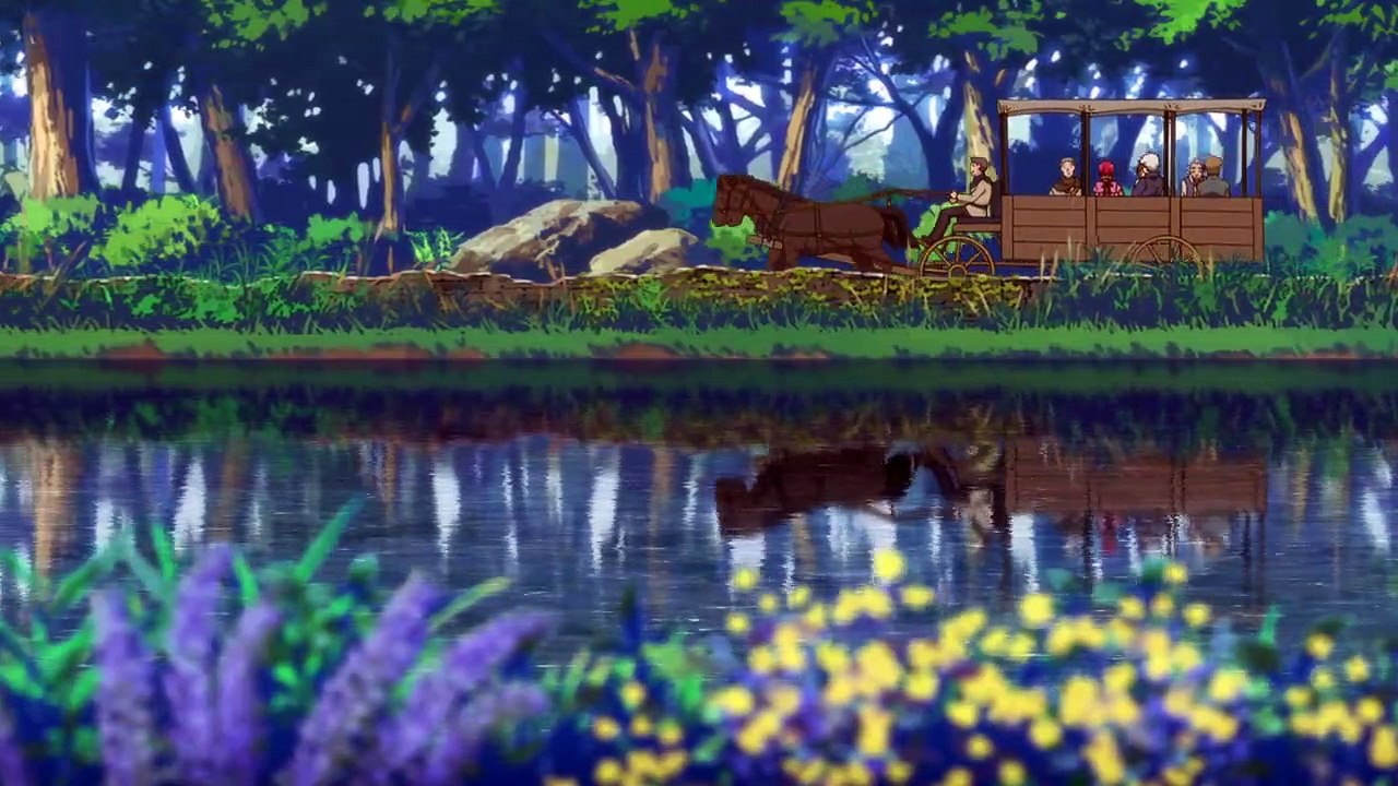 Akagami no Shirayukihime Staffel 1 Folge 2 HD Deutsch