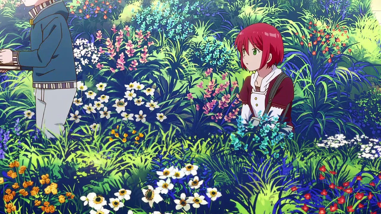 Akagami no Shirayukihime Staffel 1 Folge 4 HD Deutsch