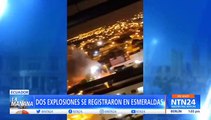 Varios ataques con explosivos conmocionan la ciudad de Guayaquil