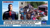 ¡Tragedia! Ya son siete las víctimas mortales tras explosión de cohetería en El Vivistorio