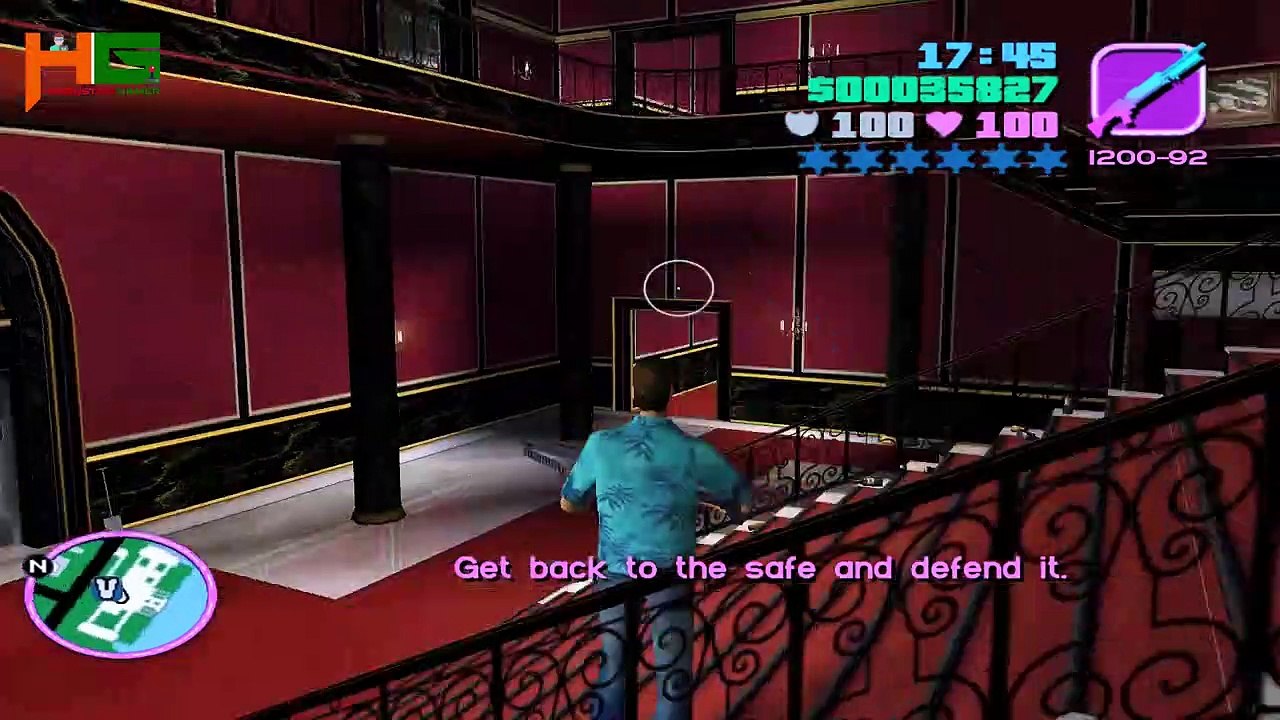 GTA Vice City - Final Mission - Keep Your Friends Close...