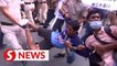 Protesters demand resignations after India bridge collapse