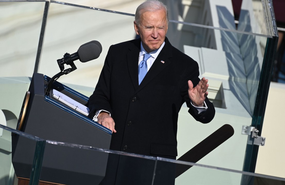 Joe Biden: Er war wütend auf Wolodymyr Selenskyj