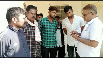 राणासर के युवक की संदिग्ध मौत, ठेकेदार पर हत्या का आरोप