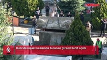 İnşaat kazısında bulunan gizemli lahit açıldı