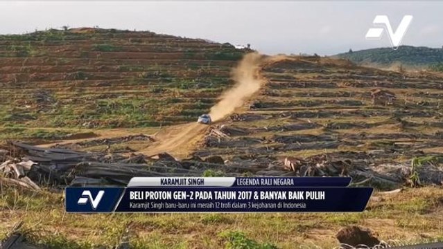 Karamjit Singh tidak sangka kereta 'legend' masih mampu raih kemenangan