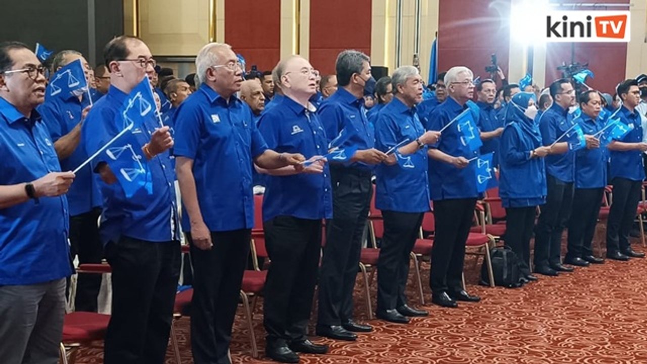 Video penuh: Pengumuman senarai calon PRU15 BN oleh Ahmad Zahid Hamidi