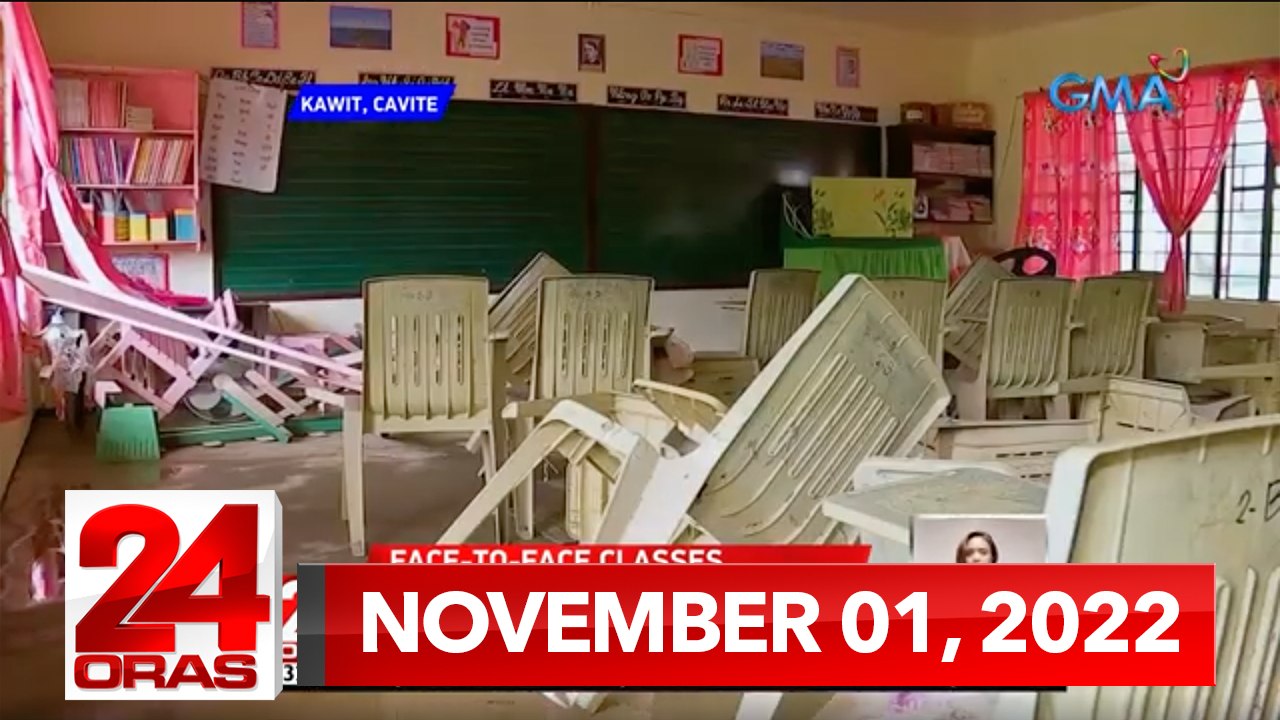 24 Oras Express: November 1, 2022 [HD]