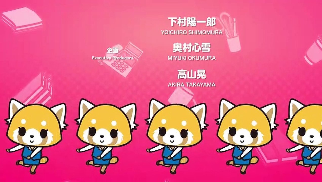 Aggretsuko Staffel 2 Folge 3 HD Deutsch