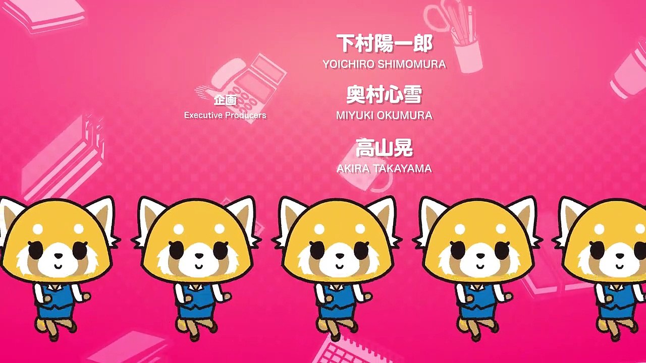 Aggretsuko Staffel 2 Folge 5 HD Deutsch