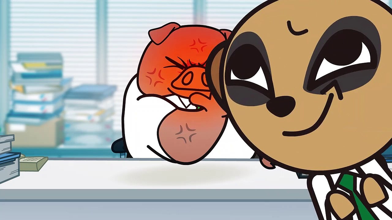 Aggretsuko Staffel 1 Folge 1 HD Deutsch