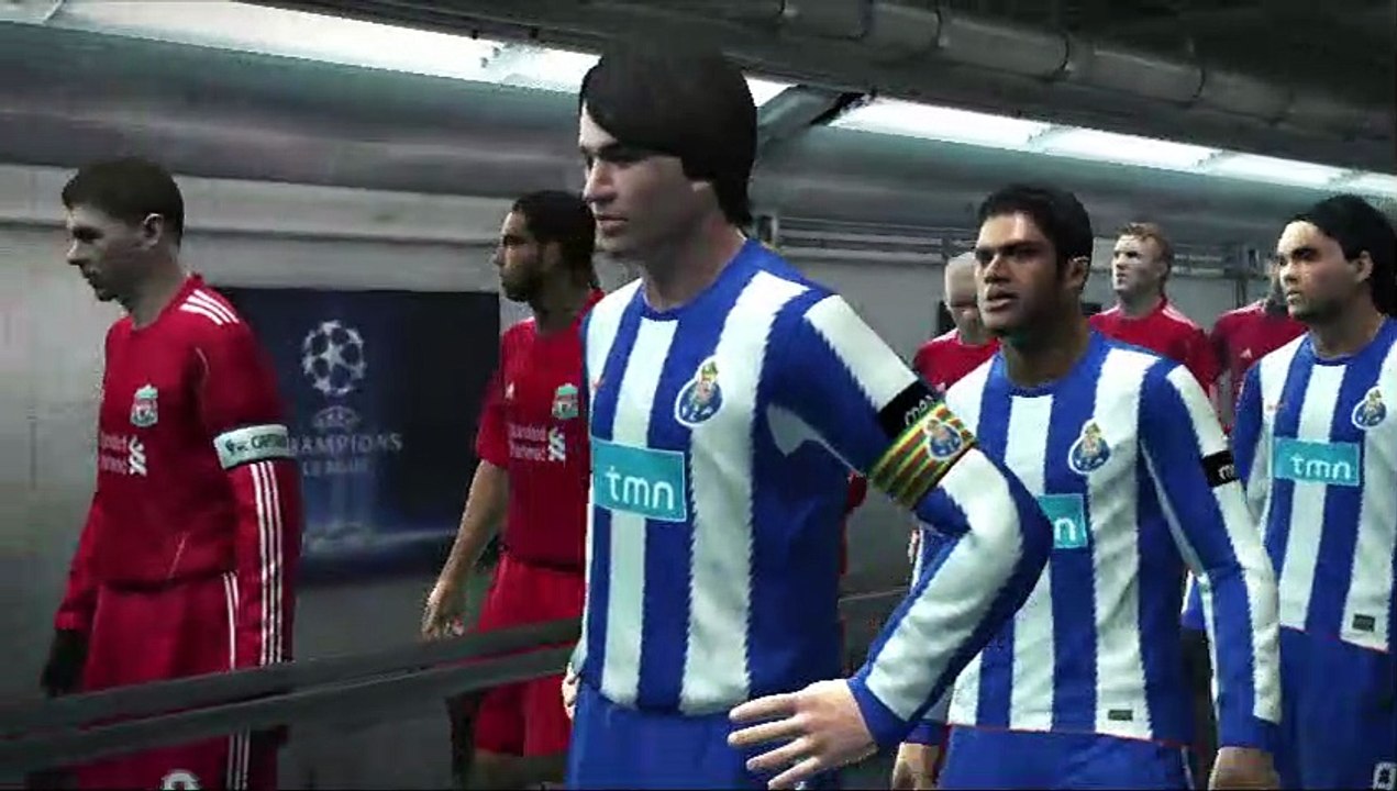 PES 2010 | UEFA Champions League - Liverpool FC...