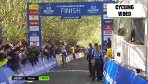 Pauline Ferrand-Prevot Runs Up Koppenberg At Koppenbergcross 2022