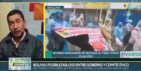 En Bolivia crece expectativa ante posible diálogo entre gobierno y Comité Cívico