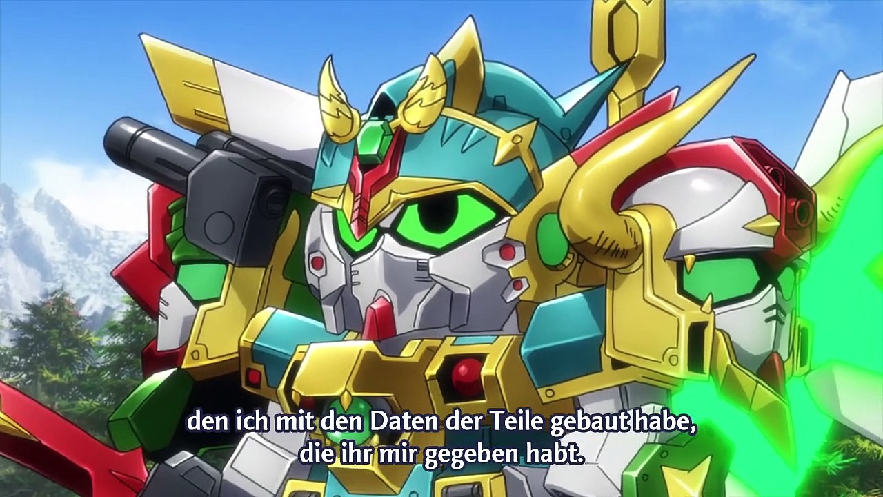 Gundam Build Divers Staffel 1 Folge 11 HD Deutsch