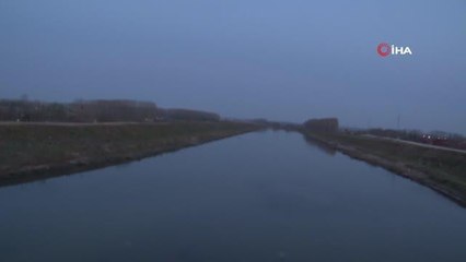 Edirnelilerin korkulu rüyalarını tarihe karıştıran 'Kanal Edirne' nehirlerde taşkın kabusunu önledi