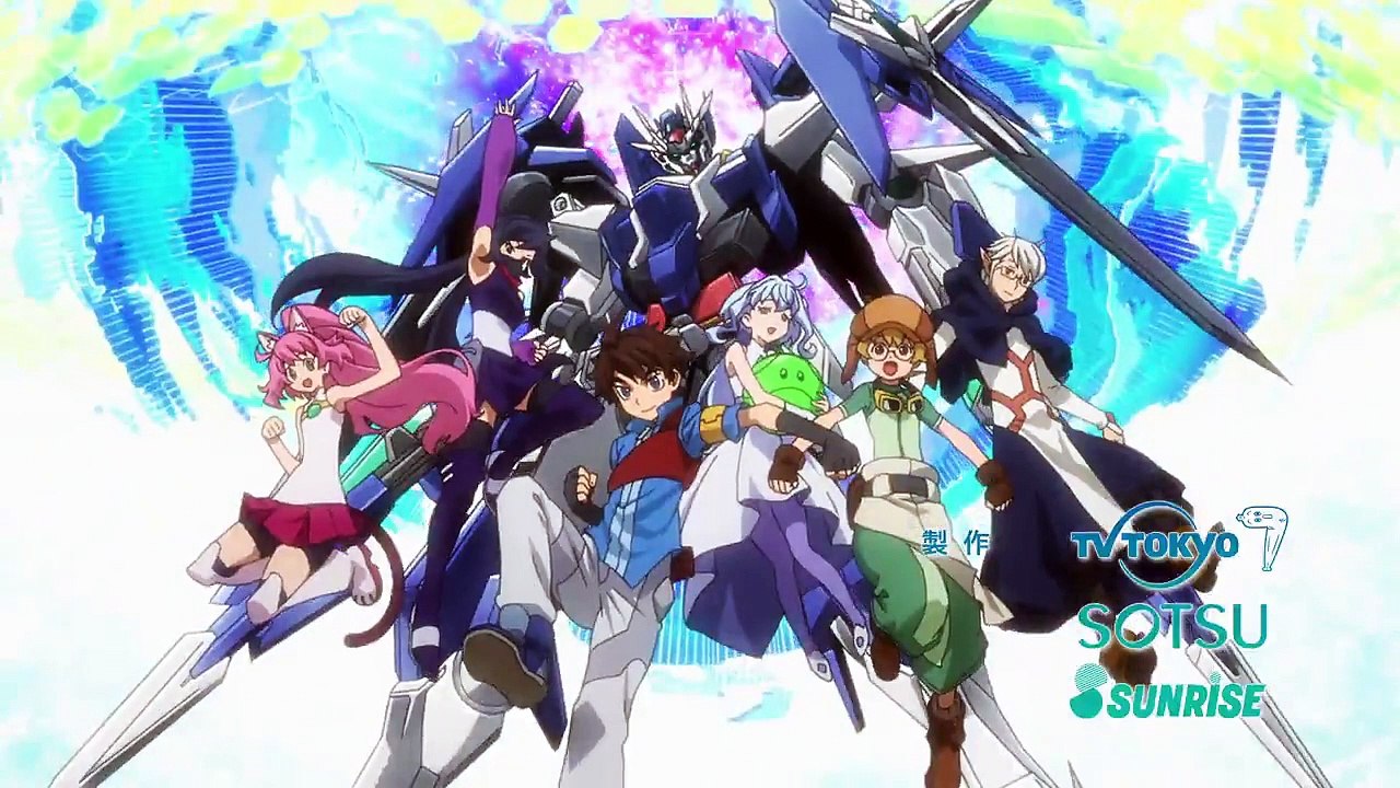 Gundam Build Divers Staffel 1 Folge 12 HD Deutsch