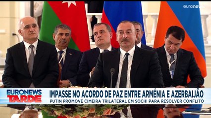 As notícias do dia | 1 Novembro 2022 - Tarde