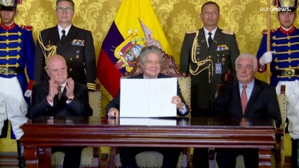 Ecuador impulsa su sector petrolero con el nombramiento de Fernando Santos como ministro de Energía