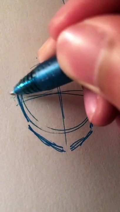 Pensil sketch simple