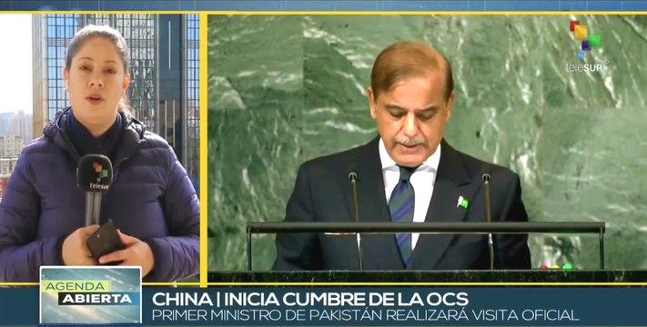 China auspicia Cumbre de la Organización de Cooperación de Shanghái