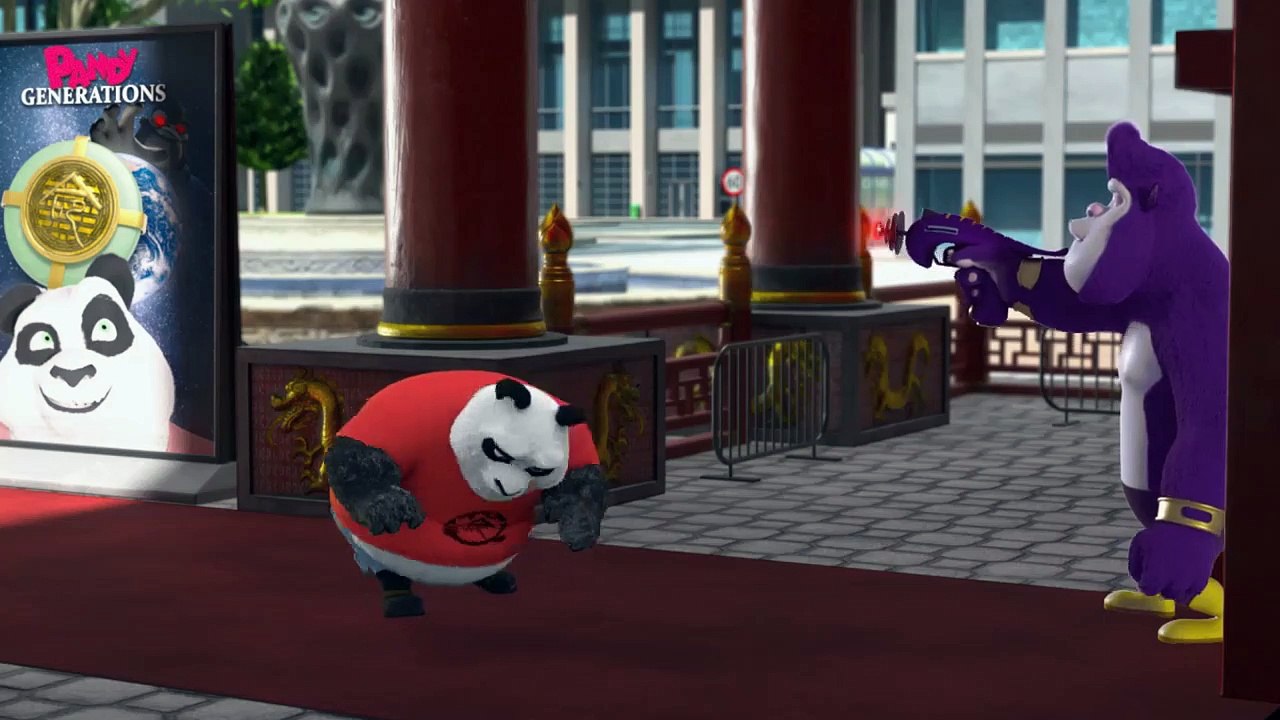 Panda ve Sevimli Canavarlar Dublajlı Fragman