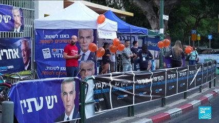 Israelis vote again, as political crisis grinds on