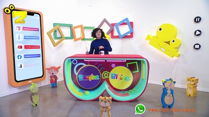 Zarok TV - BIKIŞÎNE BIŞÎNE (S3) - BEŞ 3 (NÛ/NEWE)